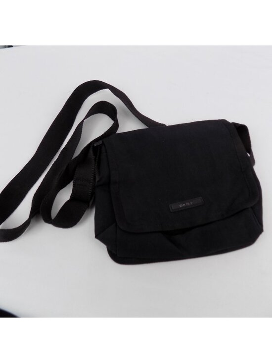 Dkny Handbags - DKNY Black Crossbody Bag Hook & Loop Closure Adjustable Strap Made in Indonesia